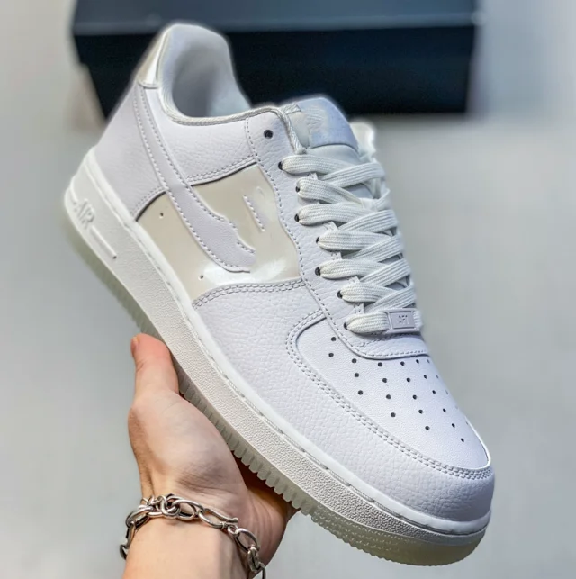 af1 classic white air force one